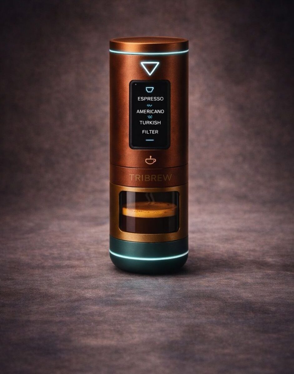 TRIBREW coffee system